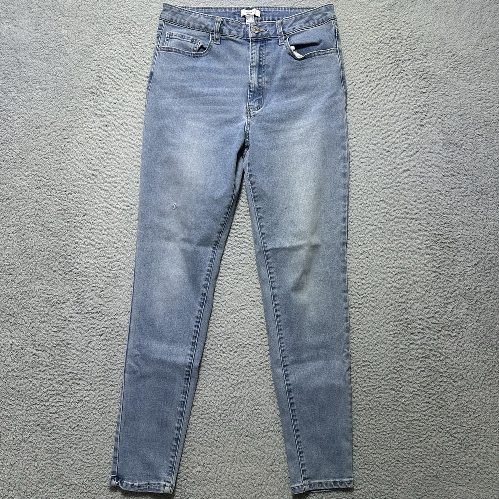 Forever 21 Women's Jeans Straight‎ Leg Light Wash Lightweight Blue 29